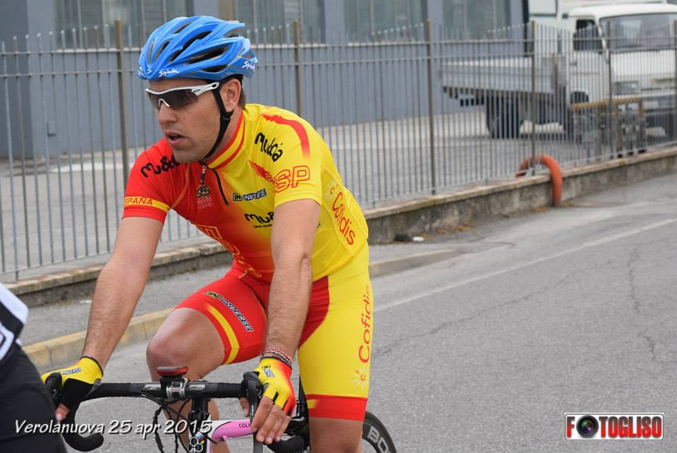 Eduardo Santas repite p&oacute;dium en la &uacute;ltima prueba de la Copa de Europa